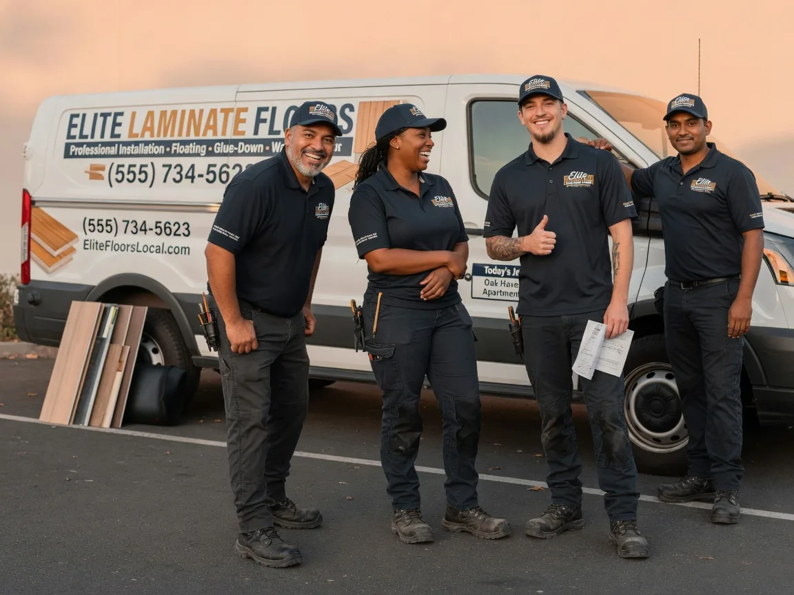 Laminate flooring installation company in Funk, NE